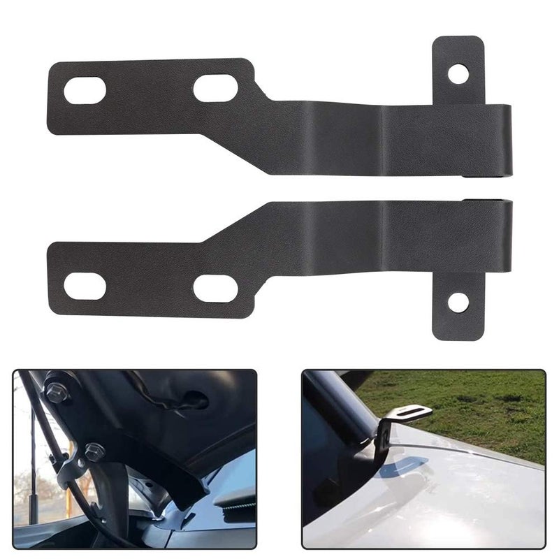 Samman NORTHYUN LED Ditch Light Mounting Brackets for 2005-2015 Toyota Tacoma Hood Mount Brackets LED Pods Brackets for Auxiliary Off Road Pod Work Light - Image 3